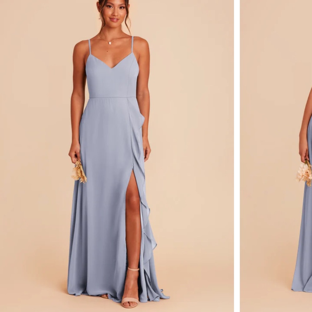 Birdie grey Theresa chiffon dress